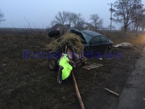 accident grav Dorohoi- Botosani la Progresul