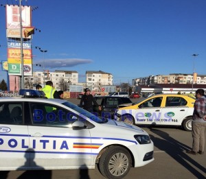 accident parcare Kaufland- Botosani