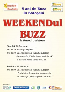 afis WEEKENDul BUZZ