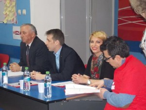 alegeri la organizatia municipala a TSD Botosani