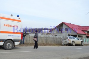 nissan implicat in accident rutier la Mesteacan- Corni- Botosani