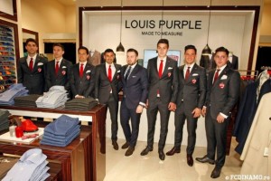 costume louis purple pentru dinamo - formens botosani