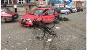 dacia logan accident dorohoi