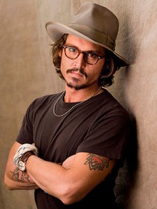 Actorul Johnny Depp