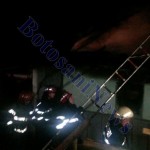 incendiu cu 2 victime - cordareni - botosani