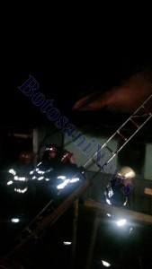 incendiu cu 2 victime - cordareni - botosani