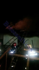 incendiu cu 2 victime- cordareni- botosani