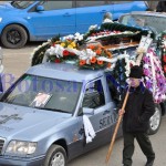 inmormantare Gheorghi Burlacu- fost primar Darabani -Botosani