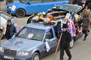 inmormantare Gheorghi Burlacu- fost primar Darabani -Botosani