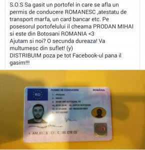 permis de conducere