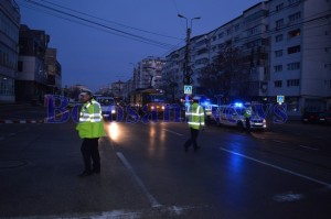 politisti accident calea nationala