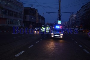 politisti accident calea nationala1