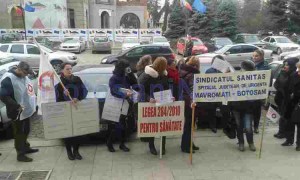 protest asistenti medicali