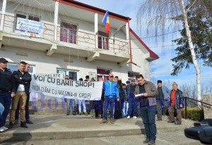 protest nicseni drumuri