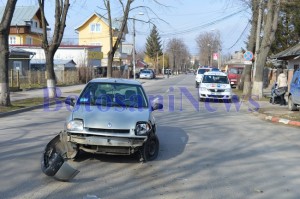 renault clio accident