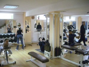 sala de fitness