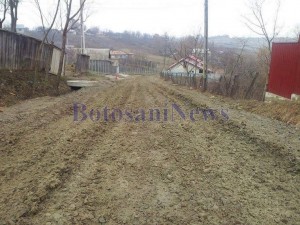 strada Alunis- Tulbureni- Botosani