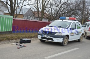 nissan implicat in accident rutier la Mesteacan- Corni- Botosani