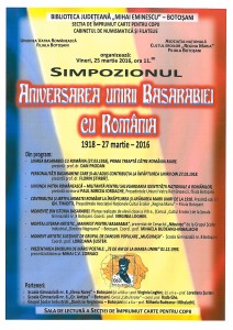 AFIS Simpozionul Aniversarea Unirii Basarabiei cu Romania - Copii