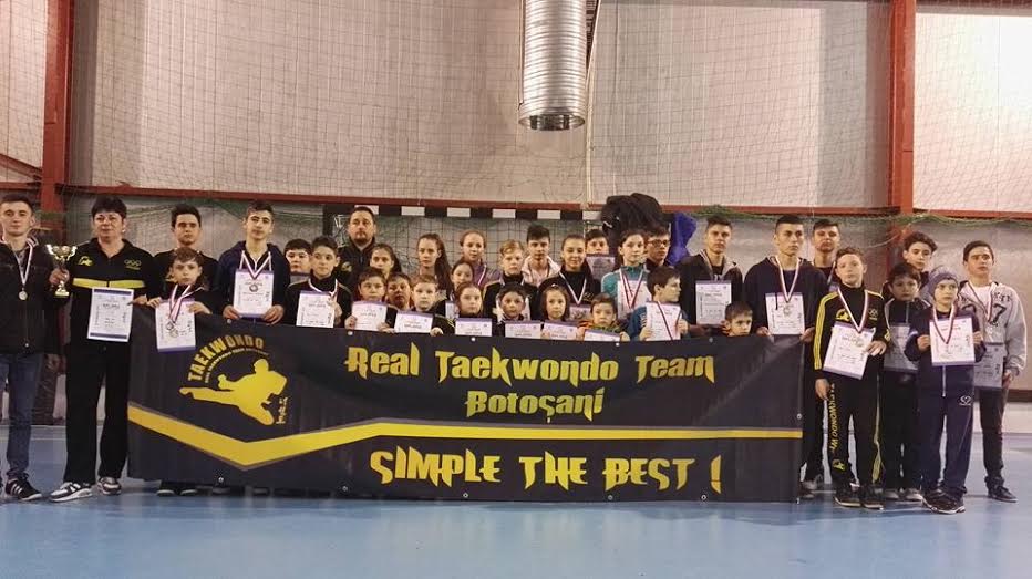 CS Real Taekwondo- Botosani