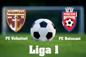 FC Voluntari- FC Botosani