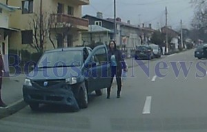 accident IC Bratianu - Botosani