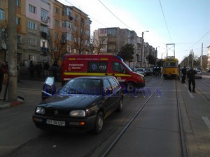 accident calea nationala pietoni 1