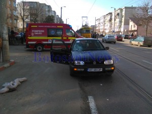 accident calea nationala pietoni