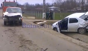 accident masina carasa- botosani