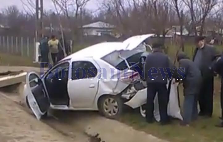 accident masina carasa- botosani