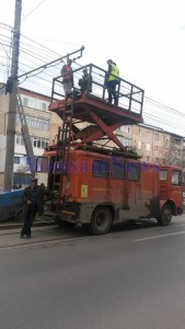 avarie eltrans tramvai botosani