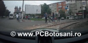 bataie in strada- Botosani