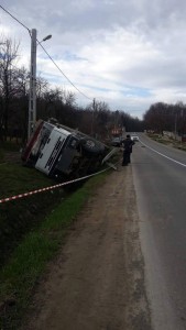 camion rasturant la flamanzi- Botosani