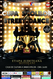 cupa scolilor street dance