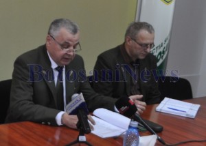 directorul directiei silvice botosani, gheorghe rusu, la luna padurii