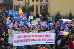 mars pentru viata tineri botosani1