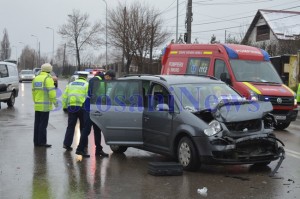 vw touran accident lebada