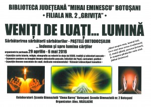 AFIS Veniti de luati lumina F2