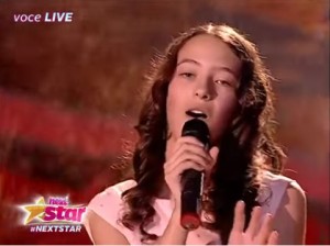 Amalia Hrom la Next Star- Botosani