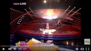 Amalia Hrom la Next Star- Botosani