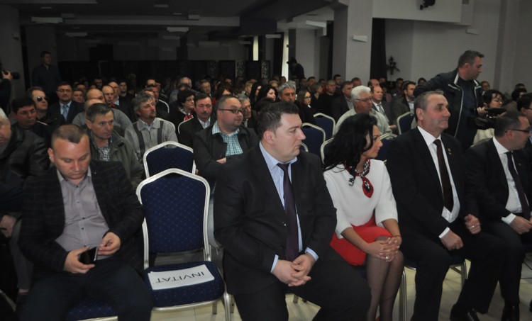 lansare candidati UNPR Botosani