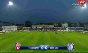 FC Botosani- CSMS Iasi