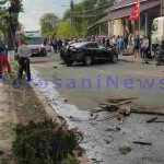 accident grav in Darabani- Botosani