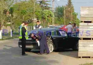 accident la Darabani- Botosani