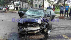 accident la Darabani -Botosani