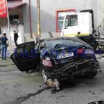 accident in Darabani -Botosani