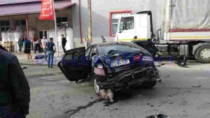 accident in Darabani -Botosani