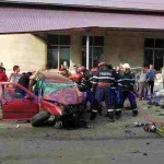 accident la Darabani -Botosani