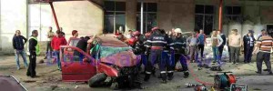 accident la Darabani -Botosani