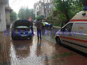 accident pe strada Octav Onicescu- Botosani